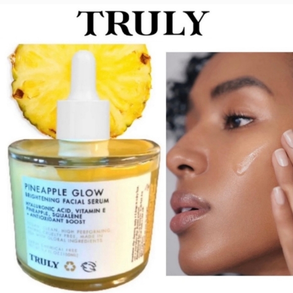 Truly Pineapple Glow Brightening Body Serum - Picture 3 of 6